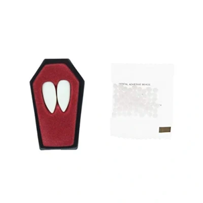 Image of Zac&#039;s Alter Ego White Fake Fangs Perfect for Halloween