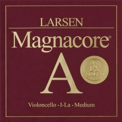 Image of Larsen Cello Strings Magnacore A Steel Arioso