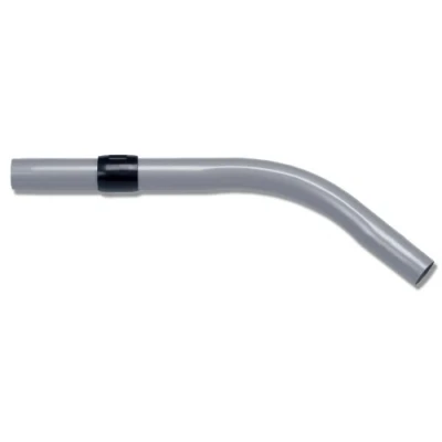 Image of Numatic 601025 Suction Tube, Bends, 470 mm, Made of Aluminium with Strength Control, Diameter 32 mm