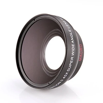 Image of FOTGA 46mm 0.45x Wide Angle &amp; Macro Conversion Lens 46