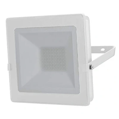 Image of Luceco LED Eco Slimline Floodlight, 50 Watts, White