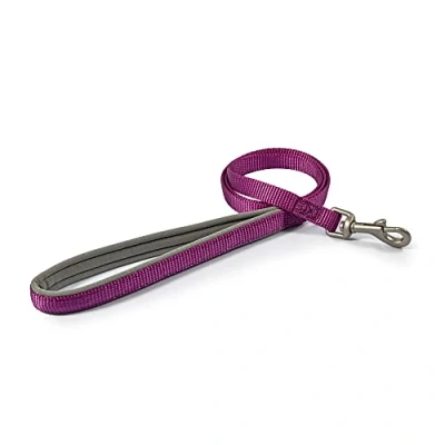 Image of Ancol Viva Soft Touch Padded Snap Lead Purple Size 100 x 2.5 cm, Max kg 75 kg, Weather Proof