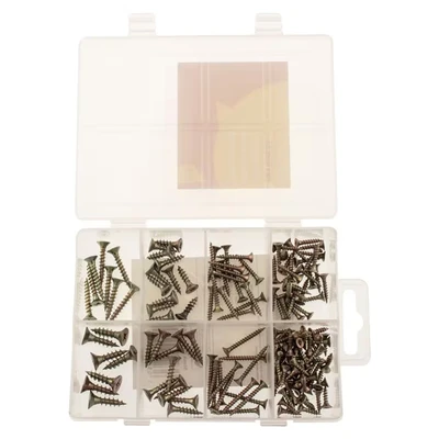 Image of Amtech S5815 149 Piece Wood Screw Set