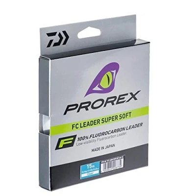 Image of Daiwa Prorex Fluorocarbon leader, leader material, 0,40 mm