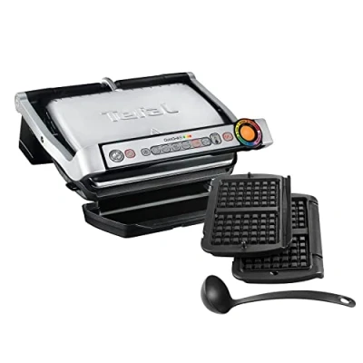 Image of Tefal OptiGrill+ GC716D12 Grill elektrisch