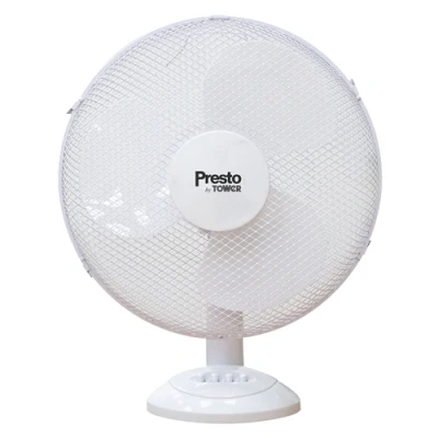 Image of Tower Presto 12 Inch Desk Fan White