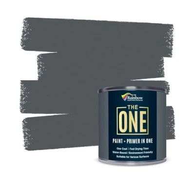 Image of THE ONE Paint Dark Grey Matt 250ml