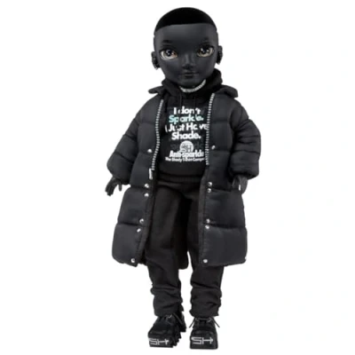 Image of Rainbow High 583080 Shadow High, Rex Mcqueen, Fashion Doll with Fashionable Outfit and 10+ Colourful Play Accessories, Great for Kids Collectors, Age 4+