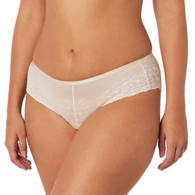 Image of Triumph Bright Spotlight Hipster Briefs, Women&#039;s, Size: 14, Creamy dream