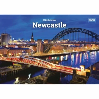 Image of Newcastle A5 Calendar 2026