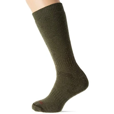 Image of Bridgedale EXPLORER Heavyweight Merino Performance Boot Unisex Medium Olive