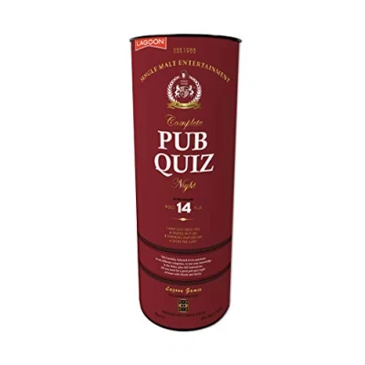 Image of The Lagoon Group 1148 Complete Pub Quiz, Multi