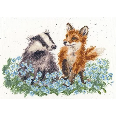 Image of Bothy Threads Counted Cross Stitch Kit The Woodland Glade