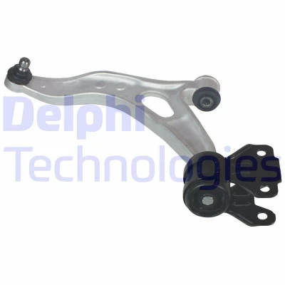 Image of 1709468, 1749992, 1889406, 5271130, AV613A424MA Suspension Arm DELPHI TC2722 with ball joint Left, Lower Trailing Aluminium FORD: FOCUS 3