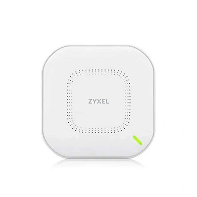 Image of Zyxel True WiFi6 AX1800 Wireless Access Point (802.11ax Dual Band), 1,77Gbps with Quad Core CPU and 2x2 MU MIMO Antenna, Manageable via Nebula APP/Cloud or Standalone [NWA110AX]