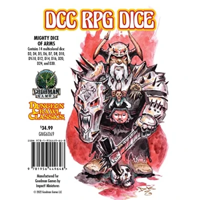 Image of DCC Dice Mighty of Arms
