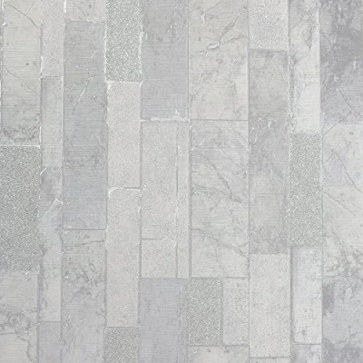Image of Arthouse Kintsugi Slate Silver sw6 Non Woven Wallpaper,