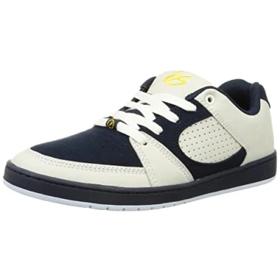 Image of ES Accel Slim Mens Trainers White Navy UK 11
