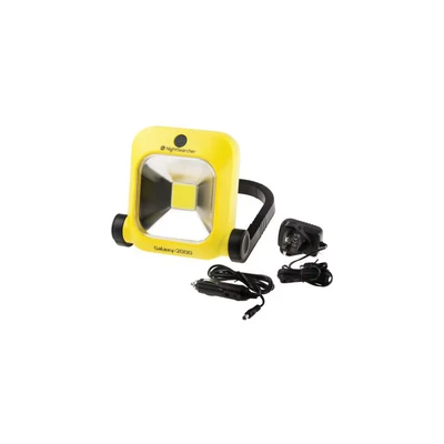 Image of NightSearcher Galaxy 2000 Rechargeable LED Work Light, LM, Portable Lighting for Workshop, Job Site, Garage