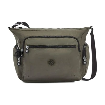 Image of Kipling GABBIE Medium crossbody, Green Moss (Green)