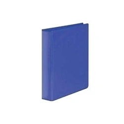 Image of Blue 65mm 4D Presentation Ring Binder (10 Pack)