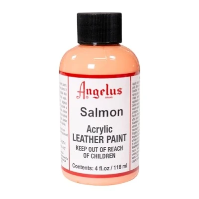 Image of Angelus Leather Paint Salmon