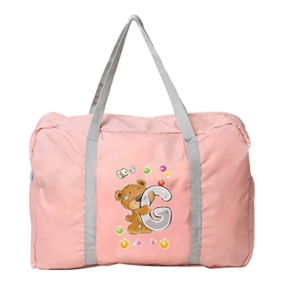 Image of Cabin Bag 45x36x20 for Easyjet Airlines Underseat Travel Holdall Carry on Hand Luggage Weekend Packable Duffel Bag,Sports Fitness (Bear G)