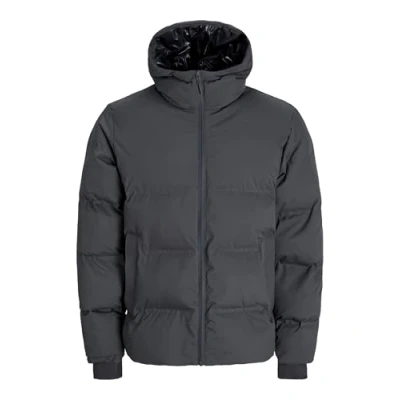 Image of JACK &amp; JONES Men&#039;s Jjpayne Puffer Jacket, Asphalt, XL