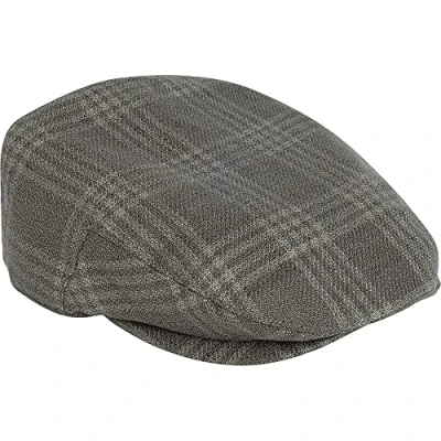Image of Hackett London Men&#039;s POW OVERCHK BRIG FCAP Cap, Green, M