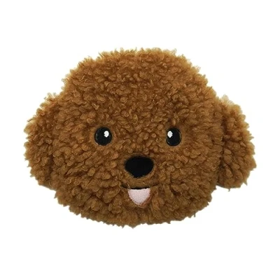 Image of Puckator Cavapoo Fluffy Dog Head Microwavable Plush Lavender Heat Pack Heating Pads Hot and Ice Cold Cool Packs Bag for Sport Injuries Knee Back Pain Bed Warmer Wellness Health Products