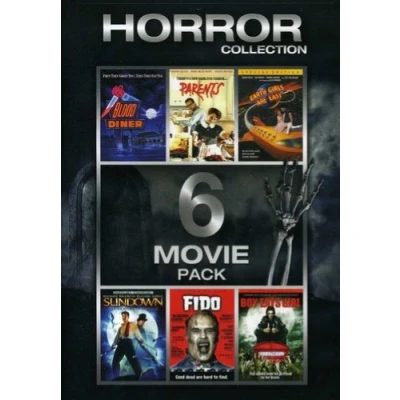 Image of Horror Collection 2: 6 Movie Pack [DVD] [Region 1] [US Import] [NTSC]