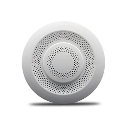 Image of Bcowtte Tuya WiFi Air Quality Monitor CO2 Detector Formaldehyde VOC CH2O Temperature Humidity Detector, Zigbee
