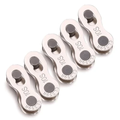 Image of Bnineteenteam 5 Pairs Bike Quick Release Chain Bicycle Link Connector for 8/9/10 Speed (8/7/6 speed) Ride