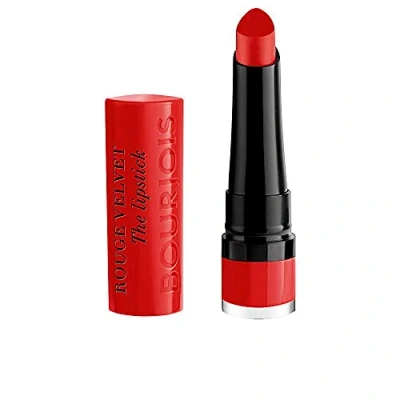 Image of Bourjois Red Velvet Lipstick 037