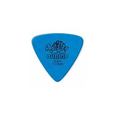 Image of Jim Dunlop 431P1.0 Tortex Triangle Player Pack 6 Picks