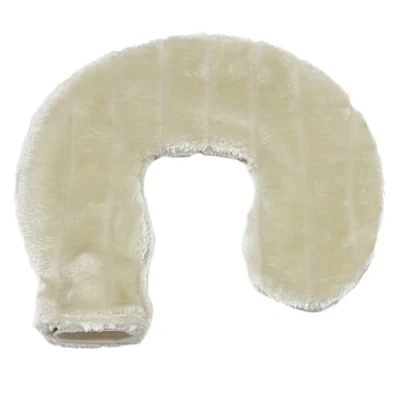 Image of Lesser &amp; Pavey Hot Water Bottle for Neck and Shoulder Pain Wearable Lightweight Warmer Relief Soft Removable Cozy Comfy