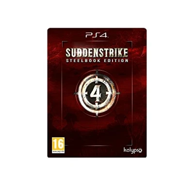 Image of Sudden Strike 4 Steelbook Limited Edition (PlayStation 4)