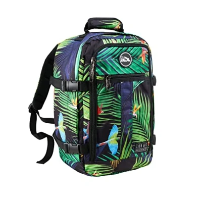 Image of Cabin Max Bag, for Ryanair Bags 40x20x25 Underseat, Carry ons, Travel Backpack, Hand Luggage Flight Bag Suitable Ryanair, Easyjet, Wizz Air (Metz 20L)