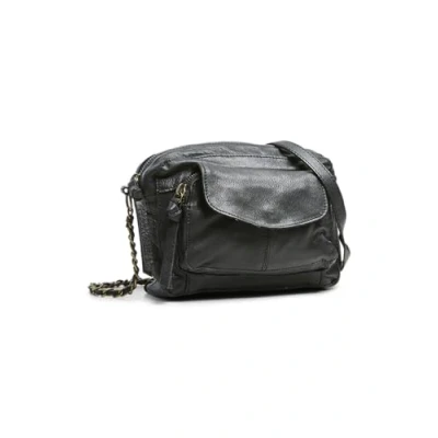 Image of PIECES Pcnaina Leather Cross Over, Women’s Body Bag, Black, 5,5x14x20 cm (B x H T)