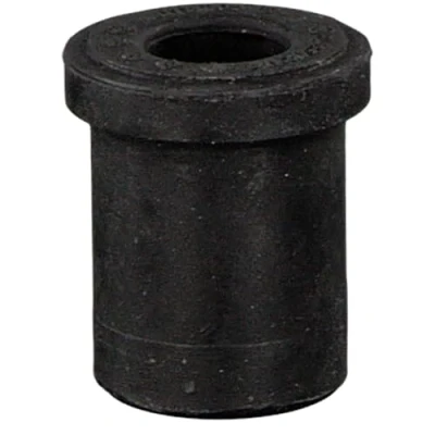 Image of MB111203 Bushing, leaf spring BLUE PRINT ADC48008 Rear Axle Left, Right Rubber