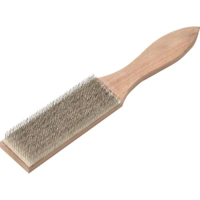 Image of Lessman Steel File Cleaning Brush