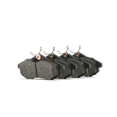 Image of 1611457180, 1617257080, 425236, 425258, 425345 Brake pad set FEBI BILSTEIN 16590 Front Axle with fastening material attachment