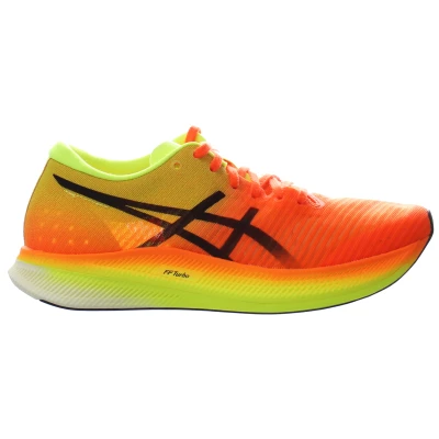Image of Asics Metaspeed Edge Womens Orange Trainers Size UK 3.5