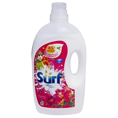 Image of Surf Tropical Lily &amp; Ylang Concentrated Bio Liquid 85 Washes 2.975L
