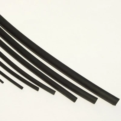 Image of PVC Tube Online Ltd 10mm Neoprene Sponge Cord Closed Cell Black Rubber Foam (9 Metres)