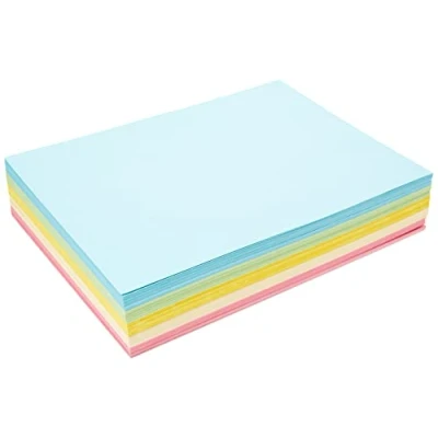 Image of House of Card &amp; Paper A4 160 gsm Assorted Pastel Colours (Pack 250 Sheets)