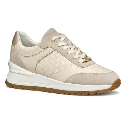 Image of Geox women&#039;s Shoes (Trainers) in White