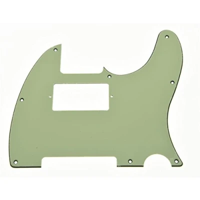 Image of KAISH 8 Hole Tele Guitar Humbucker Pick Guard TL Pickguard for Telecaster/Tele Made in USA/Mexico Mint Green