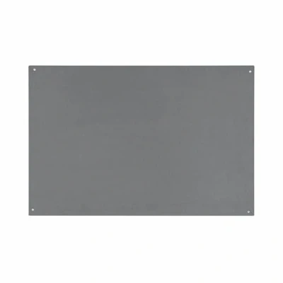 Image of Bi Office Notice Board, Grey Felt, Unframed, 120 x 90 cm