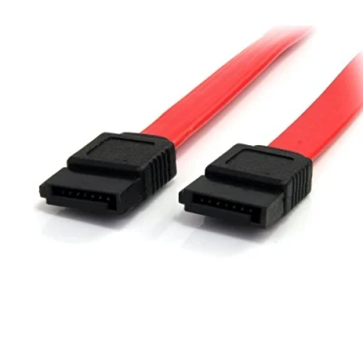 Image of StarTech.com 36in SATA Serial ATA cable 150 (F) to 3 ft red SATA36